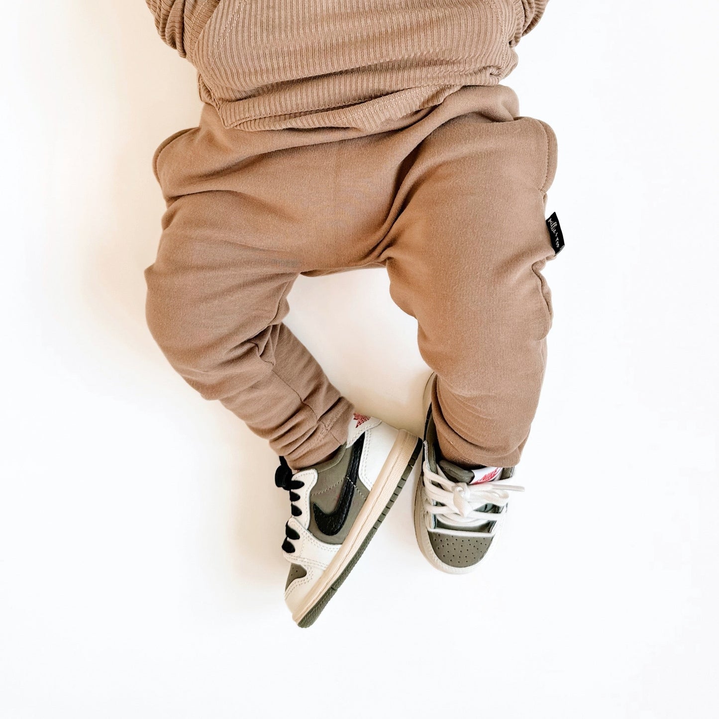 HAREM PANTS- Mocha