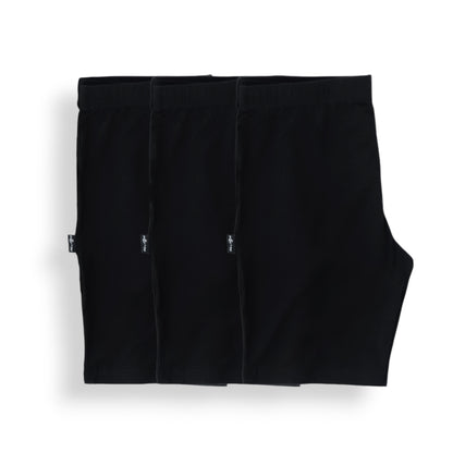 BIKER SHORTS- 3 Pack- Midnight