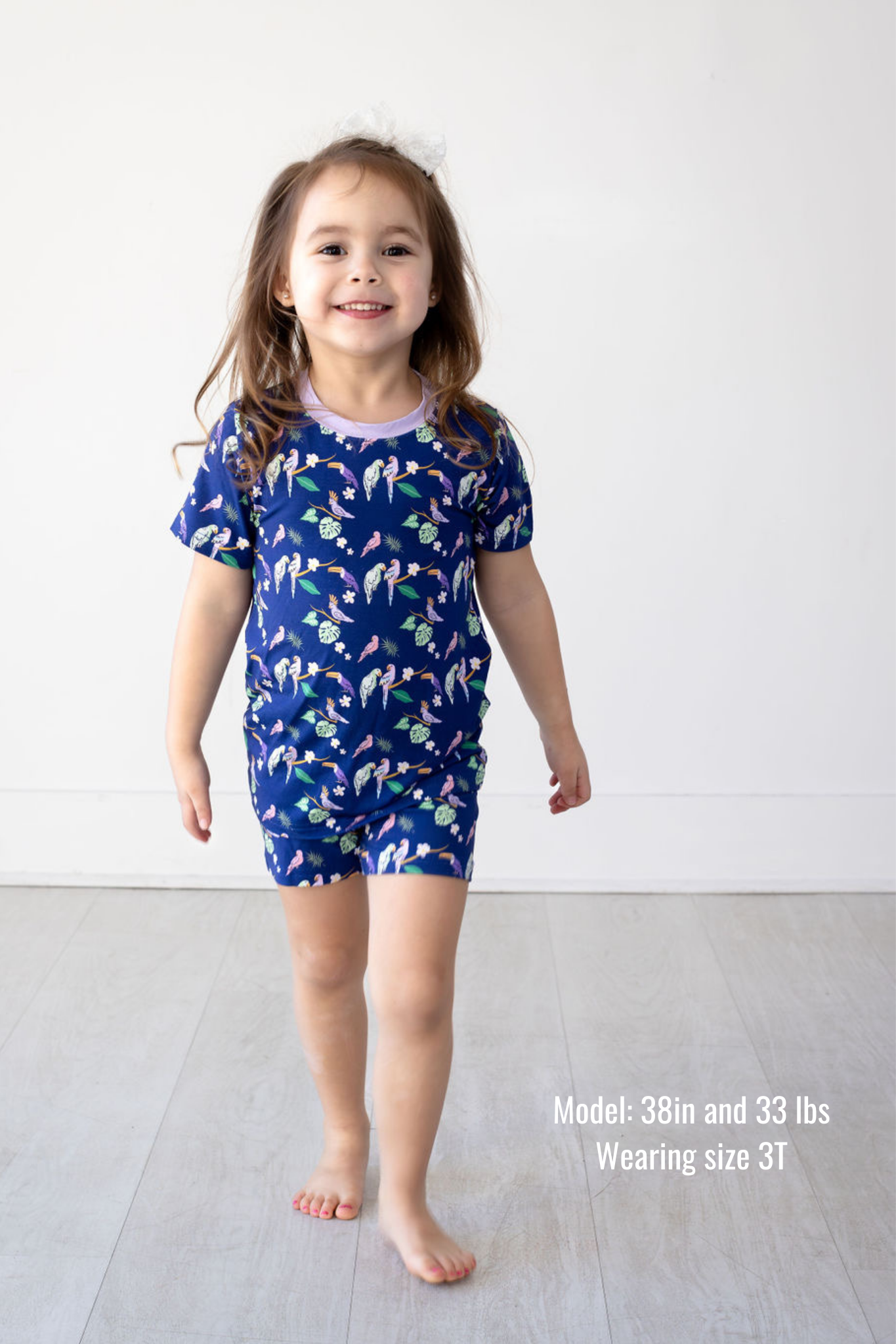 Birds of Paradise - Short Sleeve 2 Piece Set