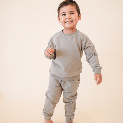 Sweatshirt + Jogger Matching Set
