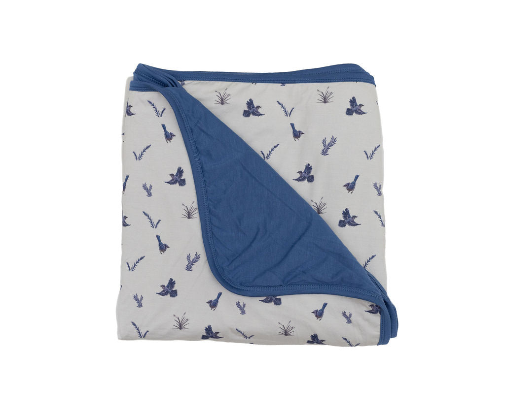 Blue Jays Luna Wrap - 47in X 47in double layered blanket