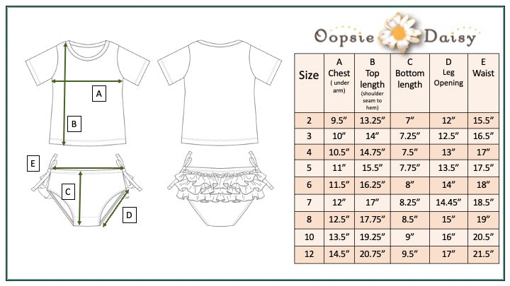 Elsie Pastel Star Fish Long Sleeve Rash Guard Swimsuit