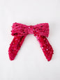 Girls Sequin Bow Hair Clip