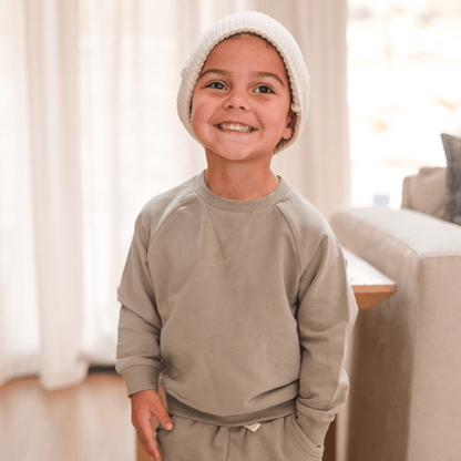 Sweatshirt + Jogger Matching Set