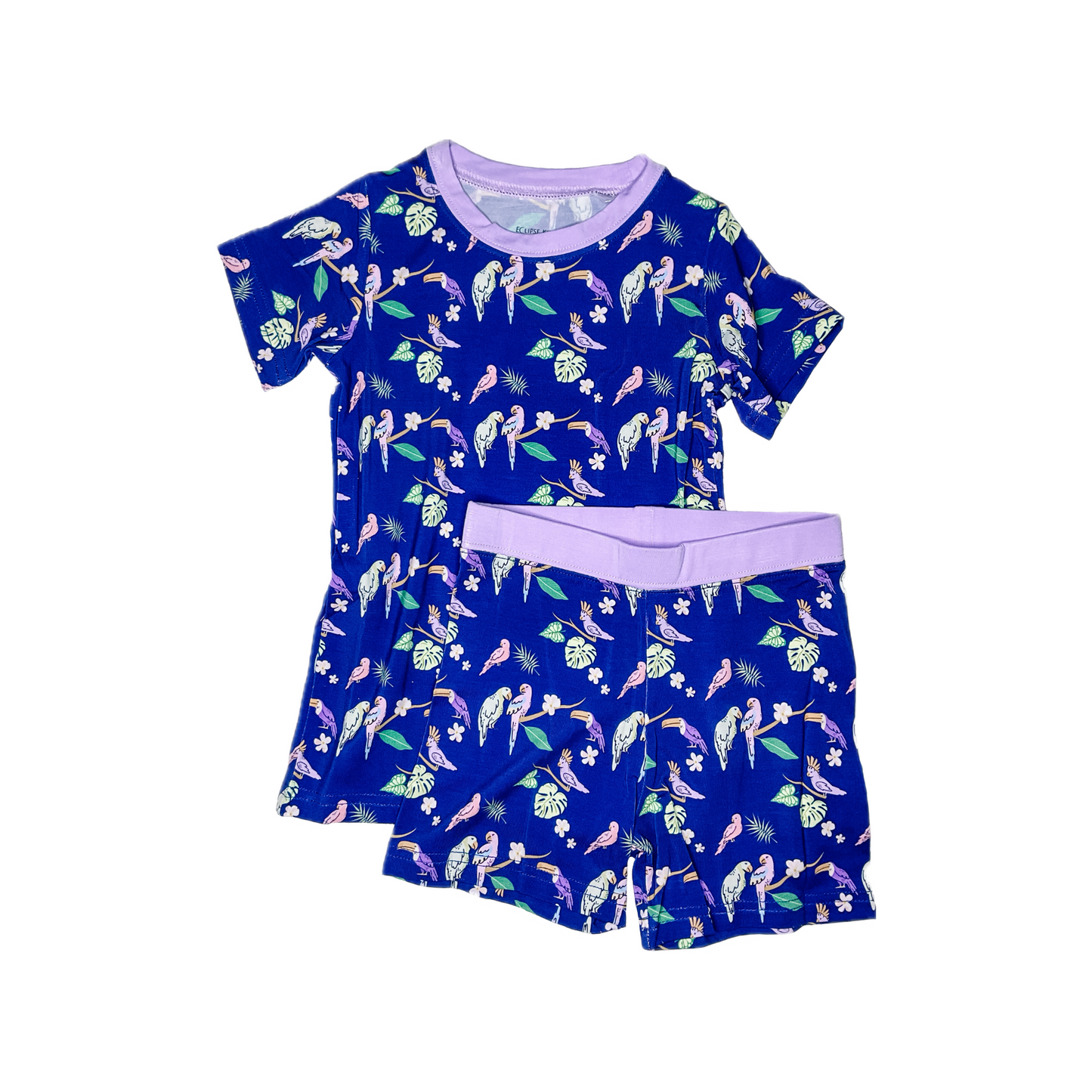 Birds of Paradise - Short Sleeve 2 Piece Set