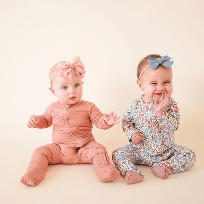 Bamboo 2-Way Convertible Zip Romper