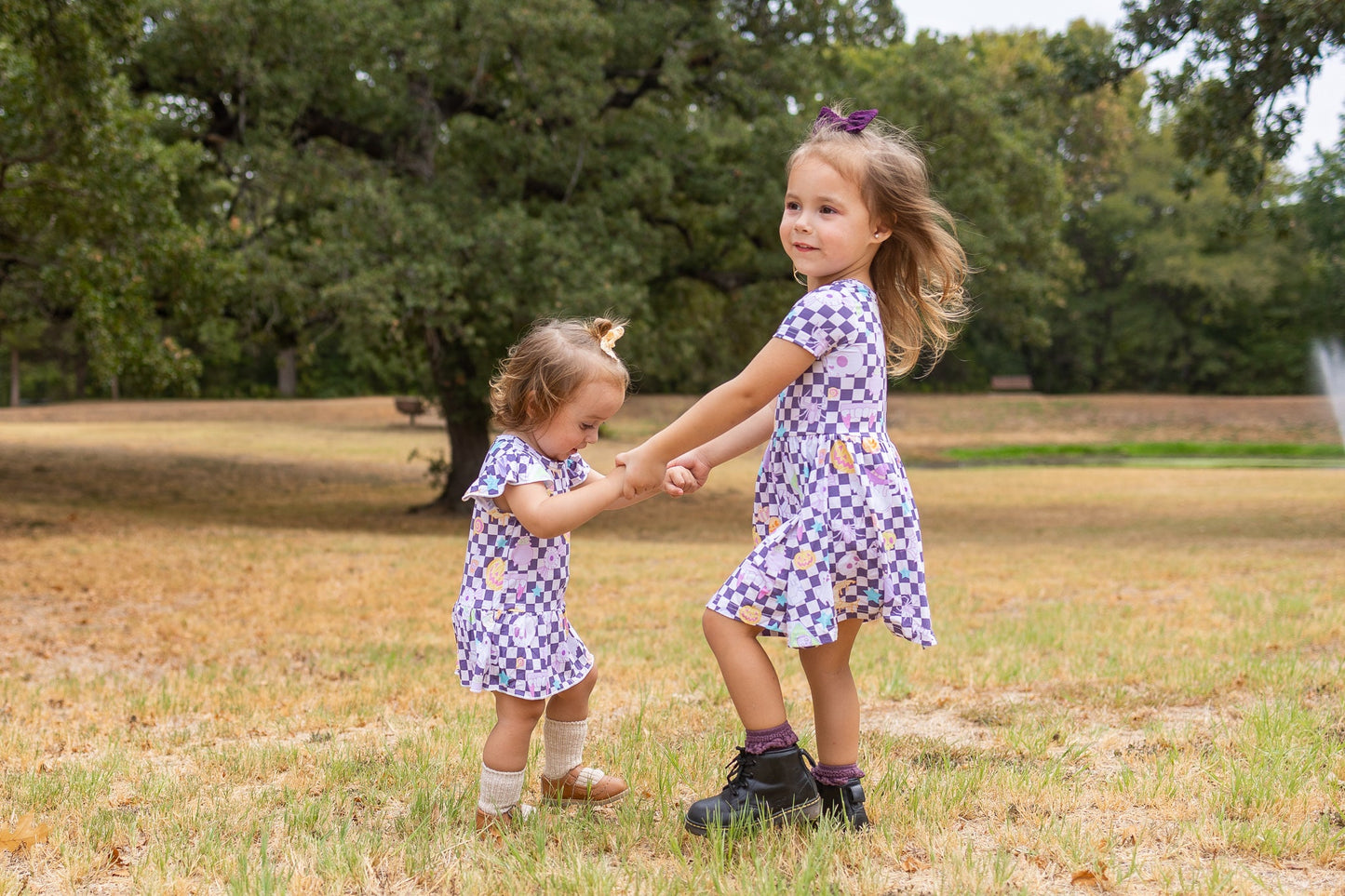 Bodysuit Twirl Dress - Creep It Real