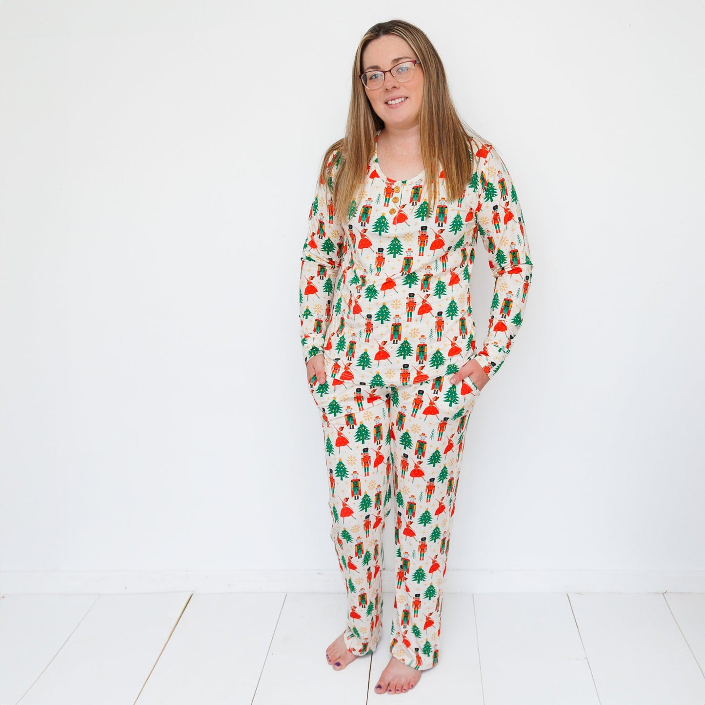 WOMEN'S PAJAMA SET- Nutcracker