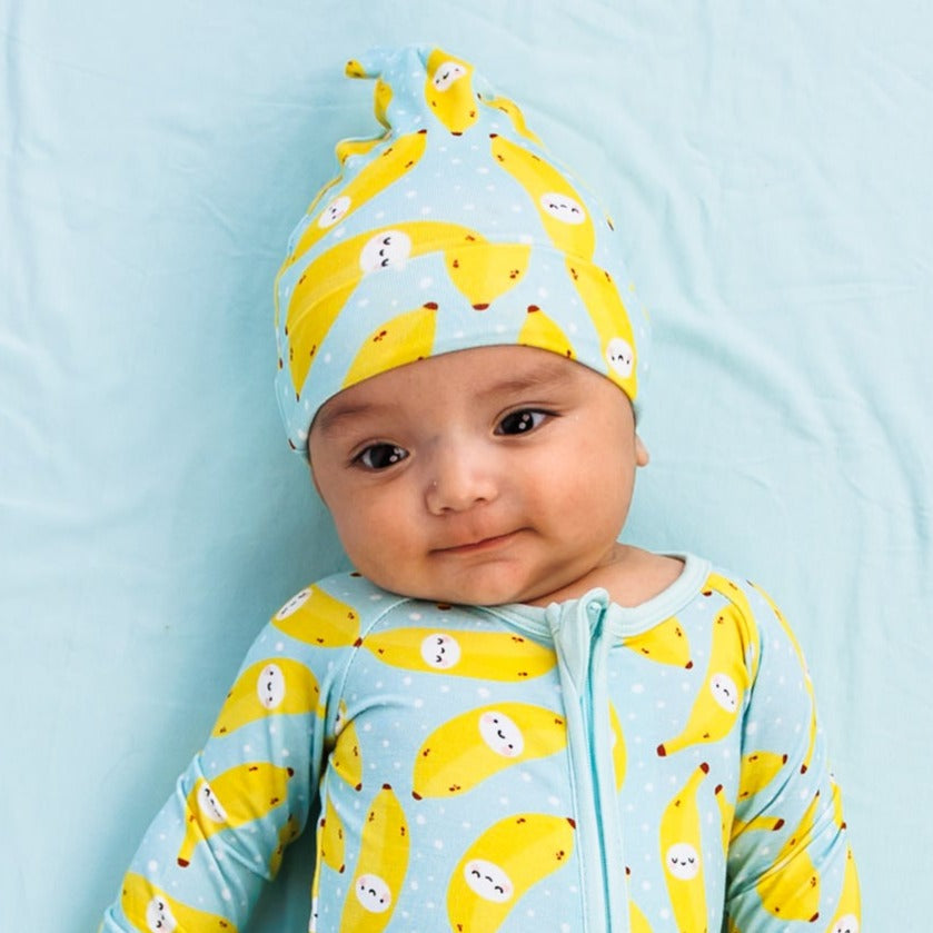 BAMBOO KNOT BEANIE- Kawaii Banana