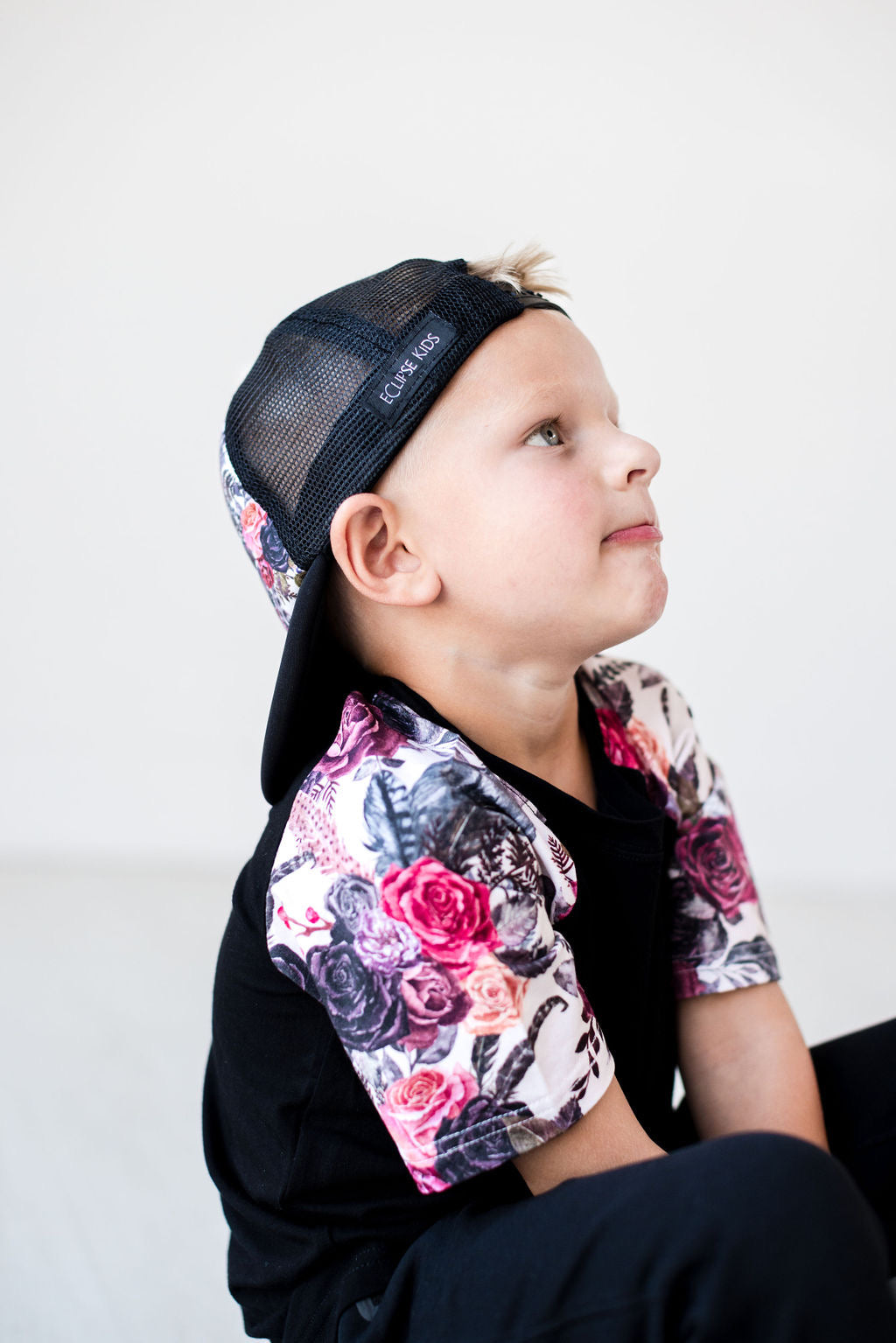 Crows N Roses Toddler Snapback