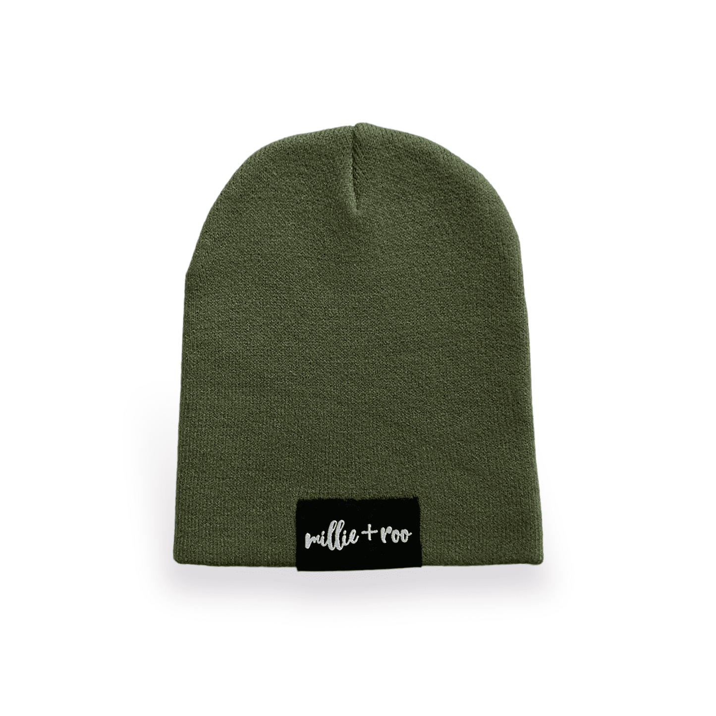 BAMBOO BEANIE- Olive