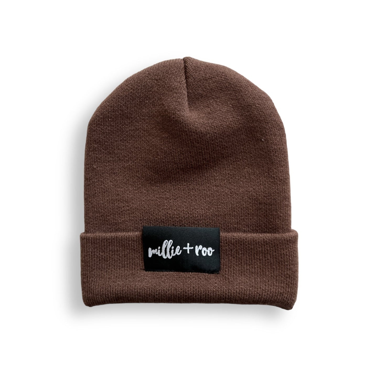 BAMBOO CUFF BEANIE- Sienna