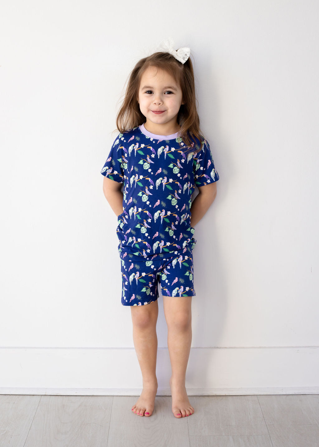 Birds of Paradise - Short Sleeve 2 Piece Set