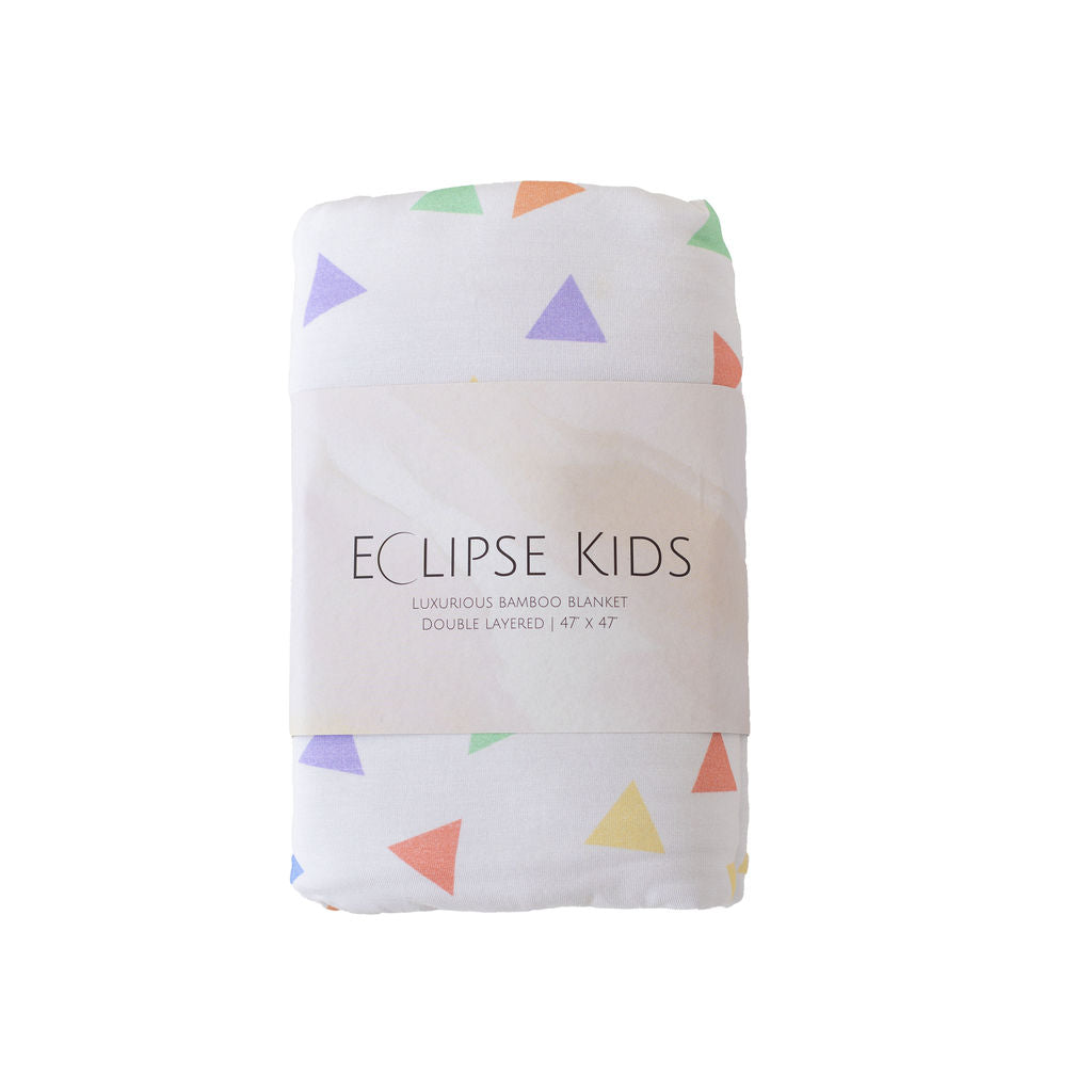 Confetti Luna Wrap - 47in X 47in double layered blanket