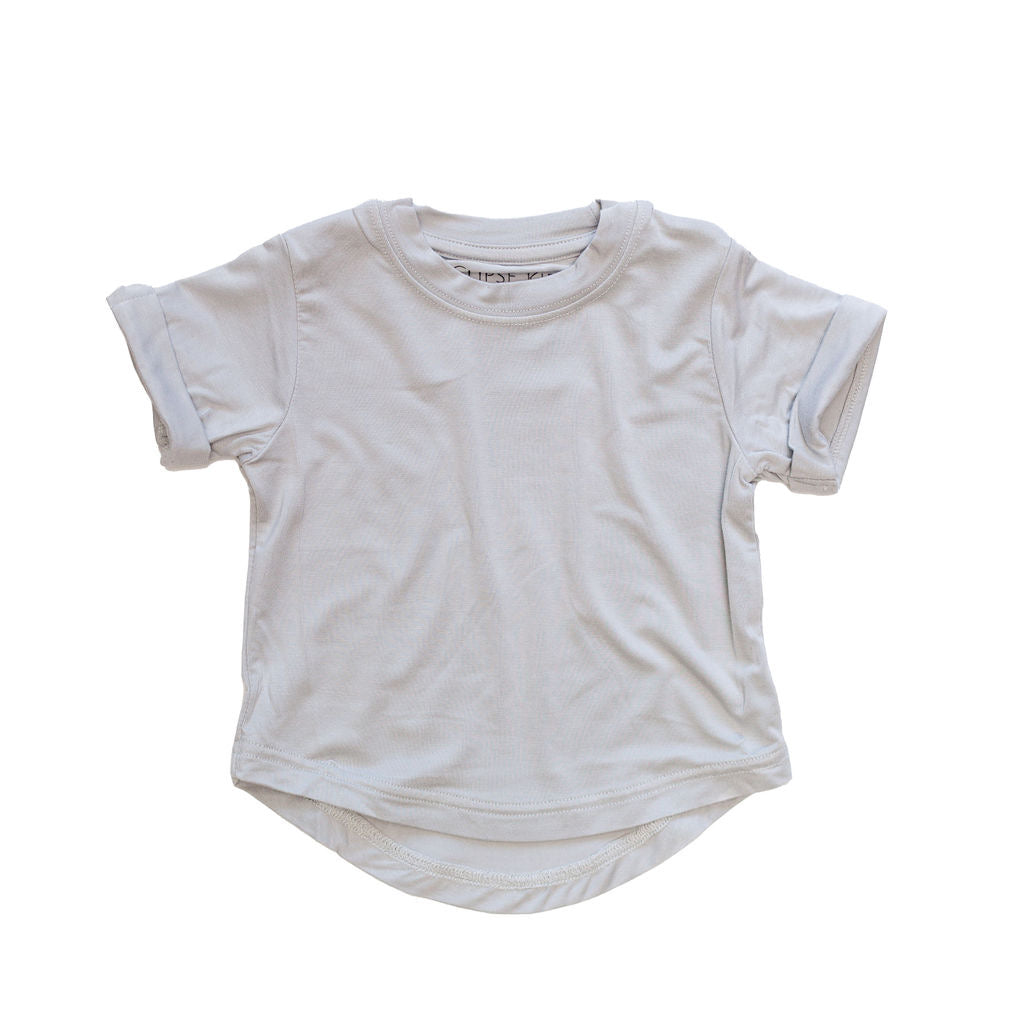 Bamboo Tee - Stone