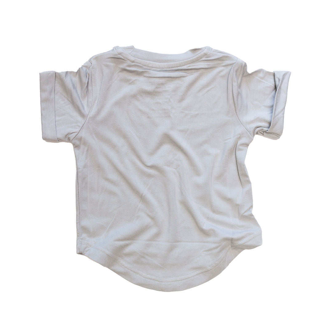 Bamboo Tee - Stone