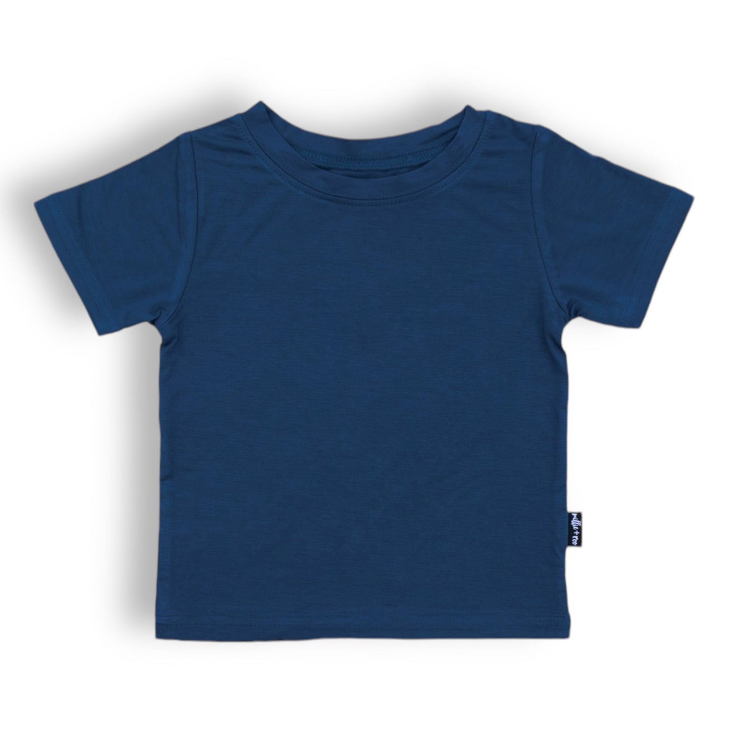 BAMBOO BASIC TEE- Navy