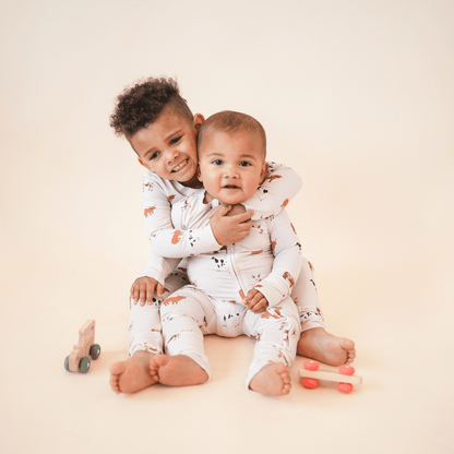 Bamboo 2-Way Convertible Zip Romper