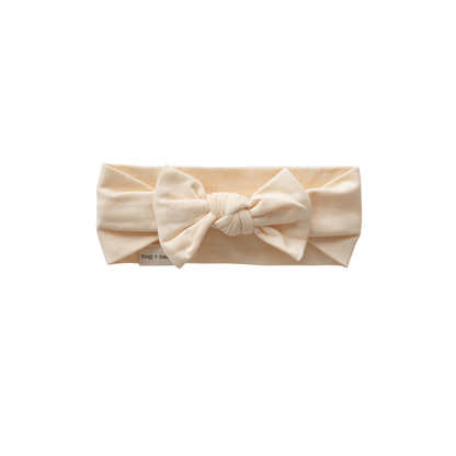Organic Cotton Headband – Lemonade Yellow