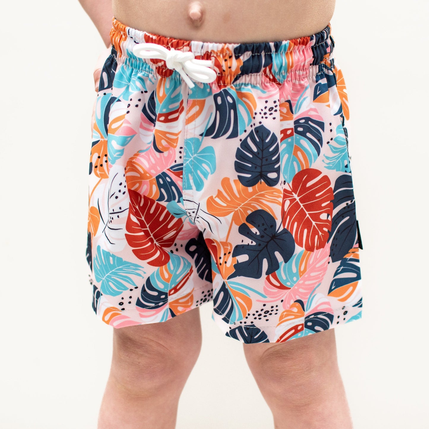 BOARD SHORTS- Monstera