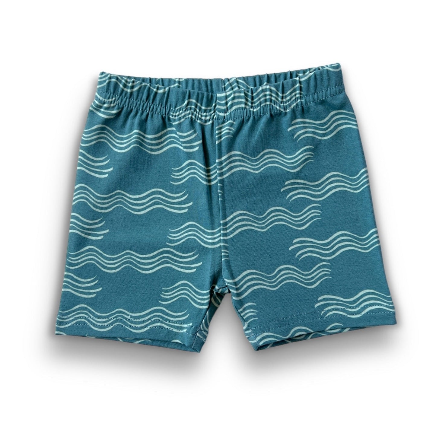 BIKER SHORTS- Waves