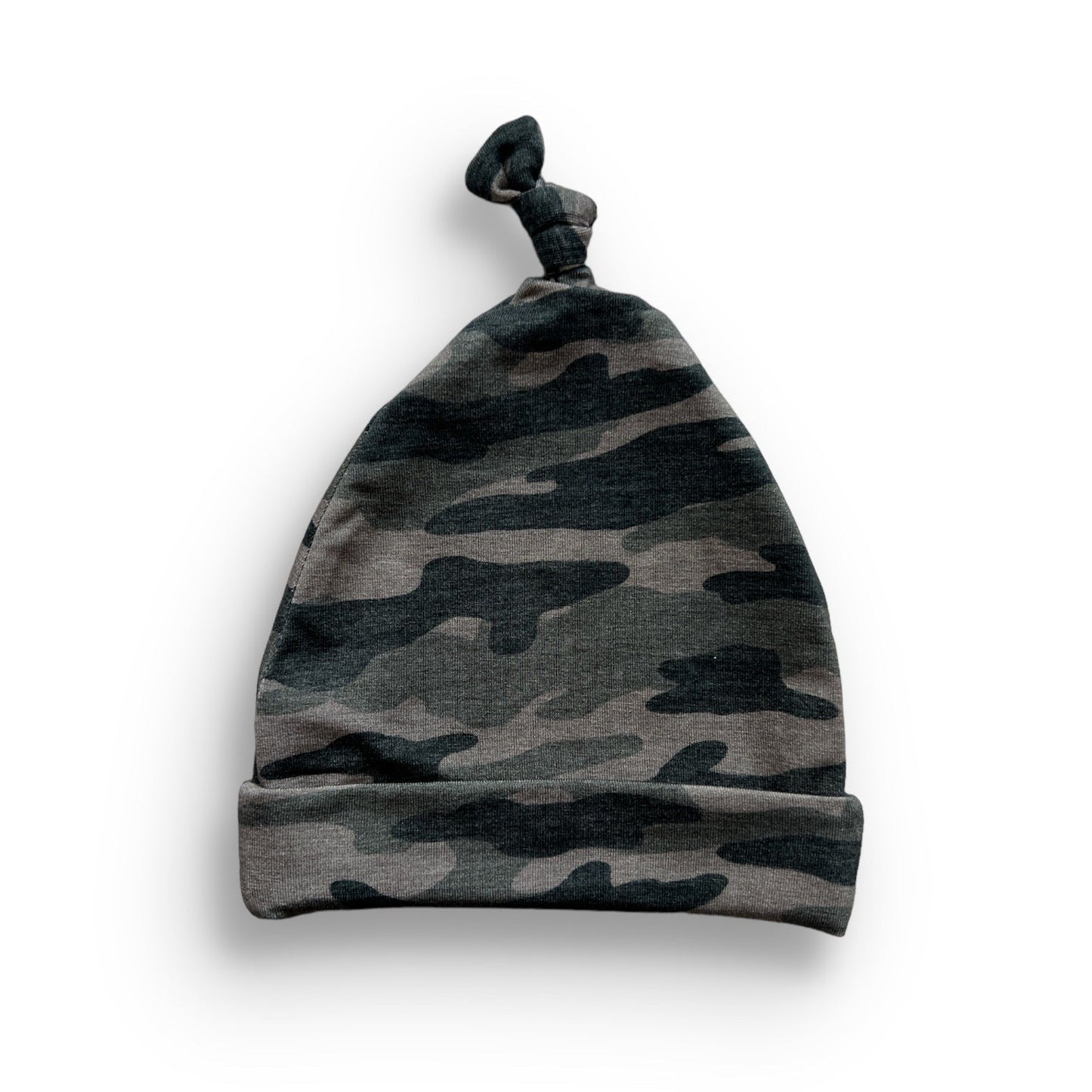 BAMBOO KNOT BEANIE- Chris Camo