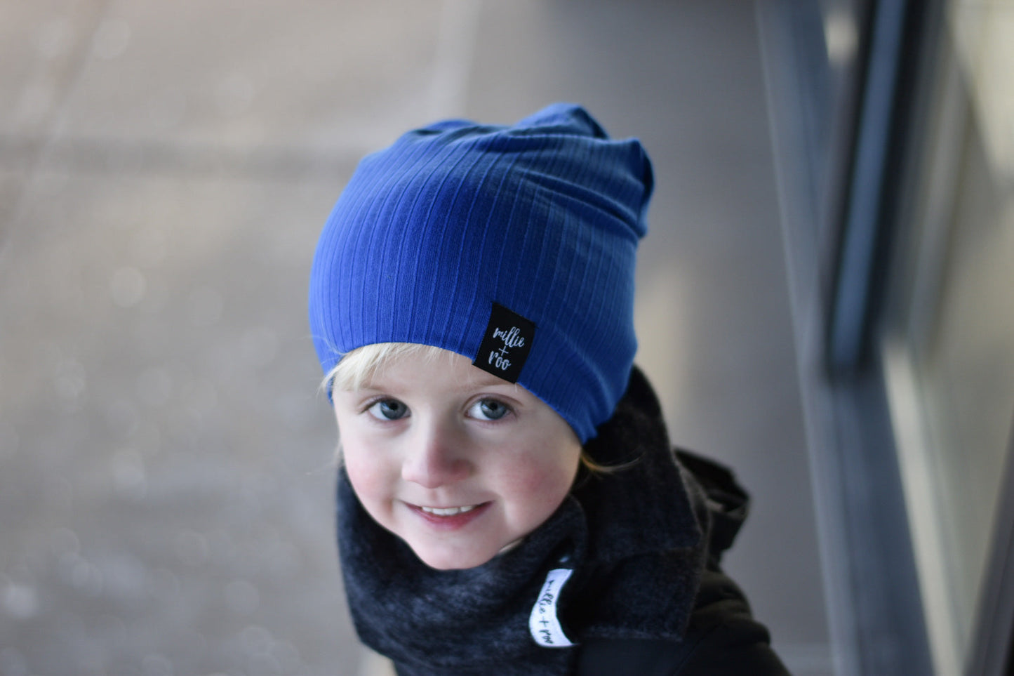 BEANIE- Royal Chunky Rib