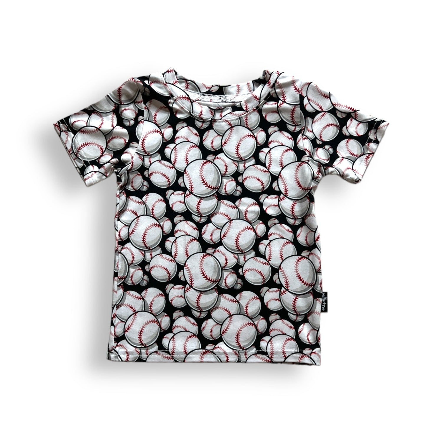 BAMBOO BASIC TEE- Baseball