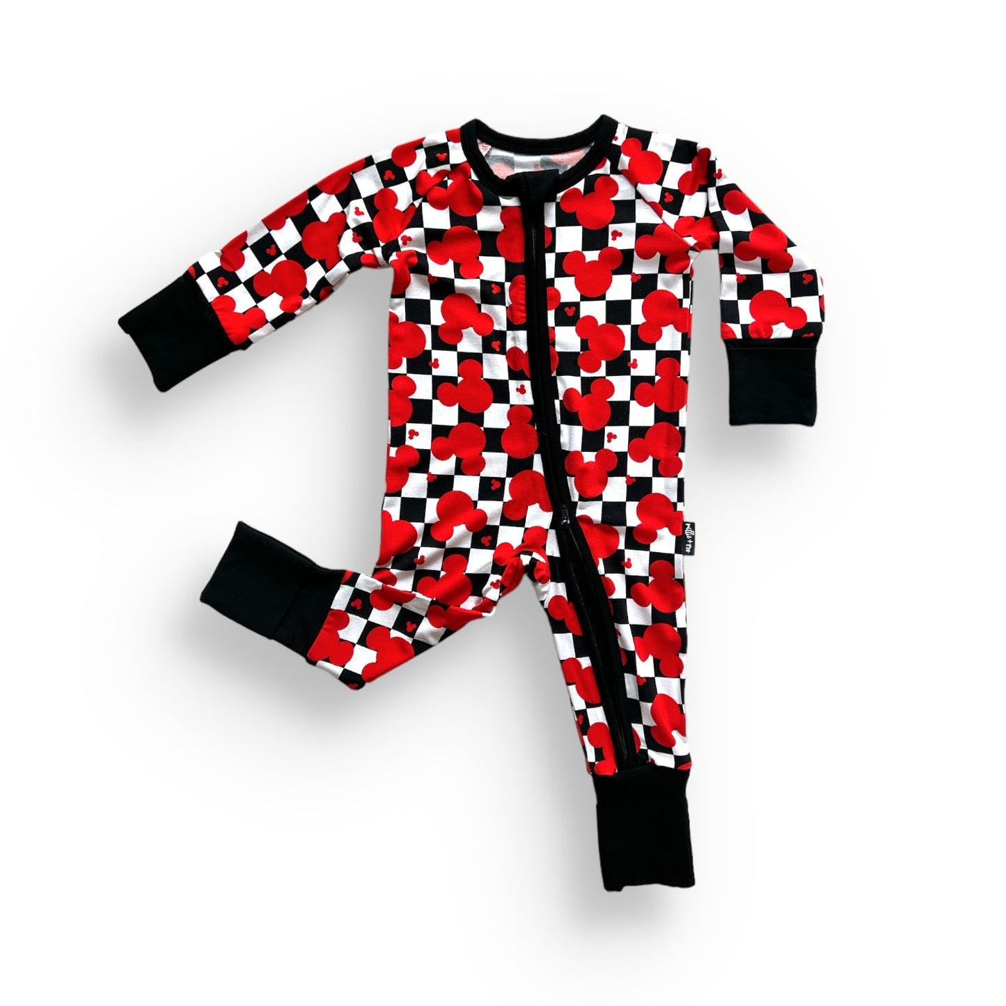 ZIP ROMPER - Roo Magic (Red)