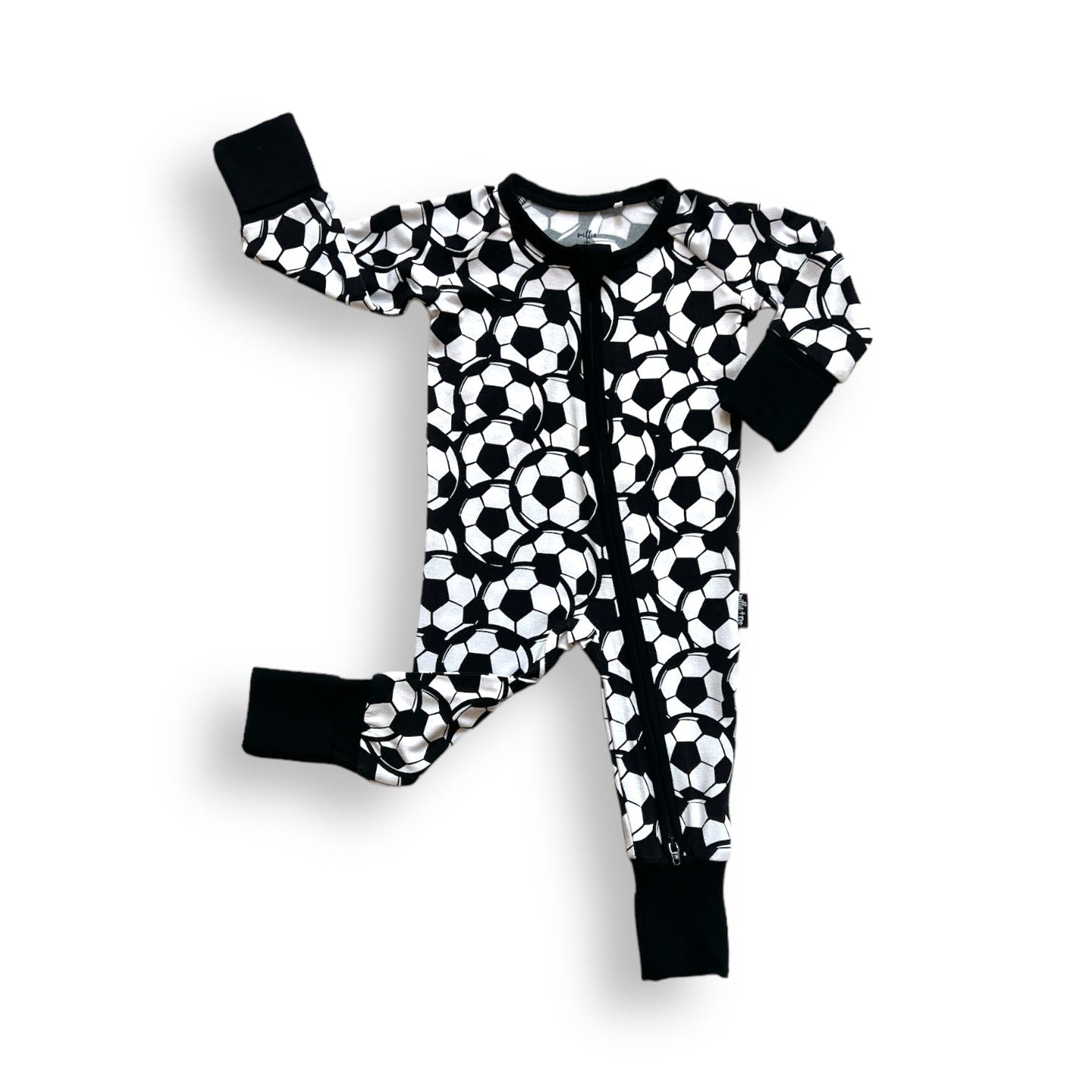 ZIP ROMPER - Soccer