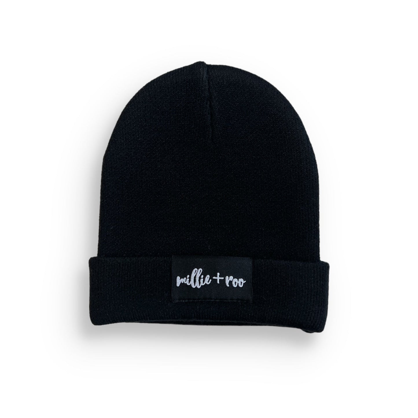 BAMBOO CUFF BEANIE- Midnight