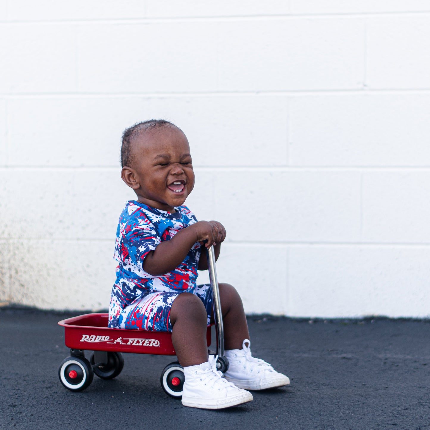 BIKER SET- American Splatter