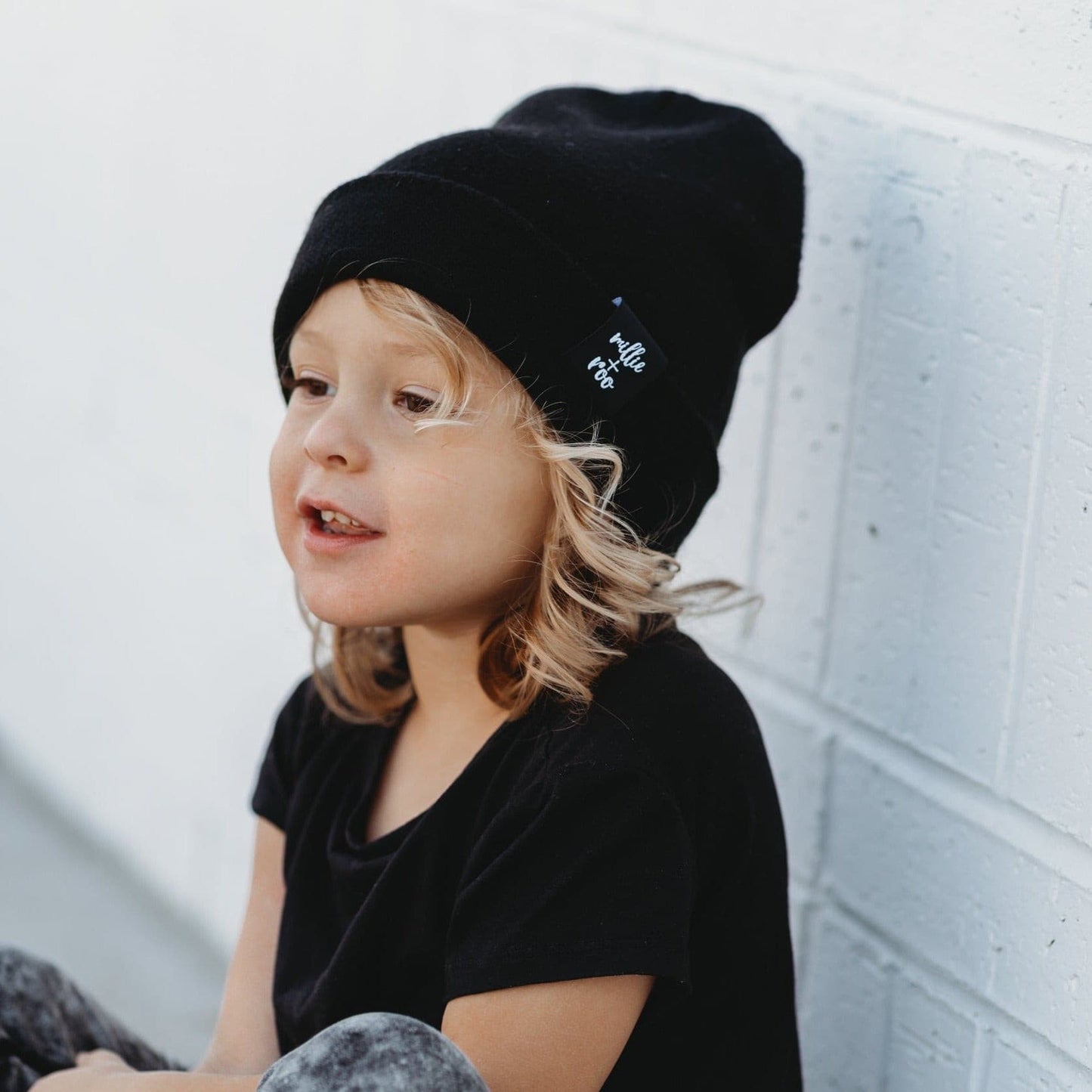 BAMBOO BEANIE- Black