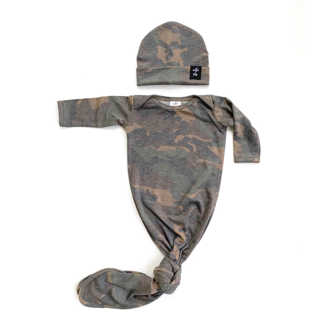 BEANIE- Weathered Camo