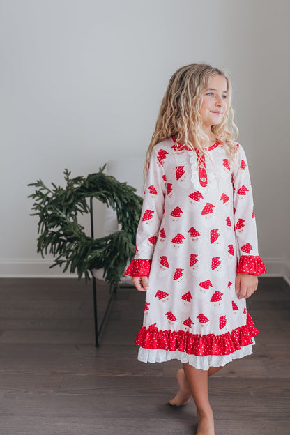 Santa Beard Lounge Gown
