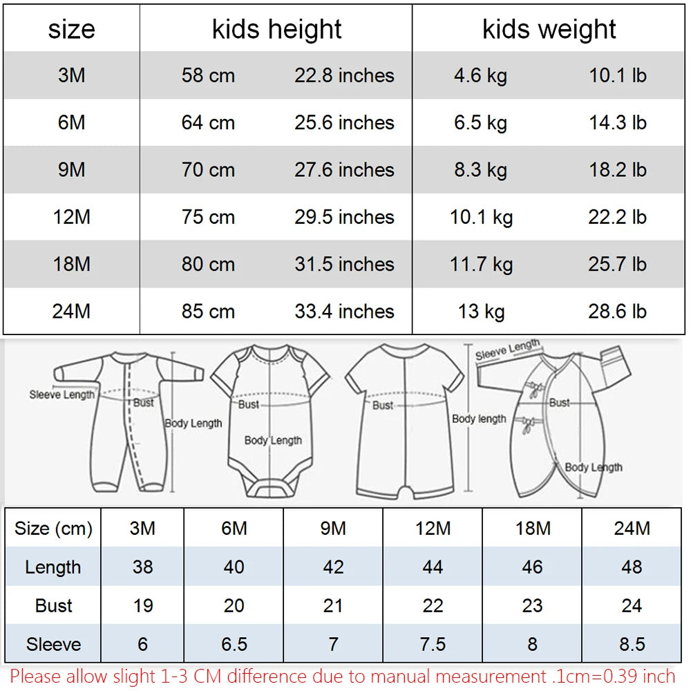 0-24m Infant Newborn Baby Girls Boys Short Sleeve Every Dog Needs a Baby