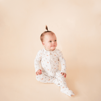 Bamboo 2-Way Convertible Zip Romper