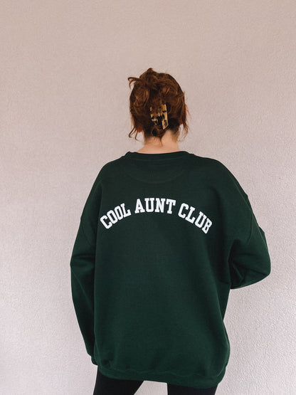 cool aunt club crewneck