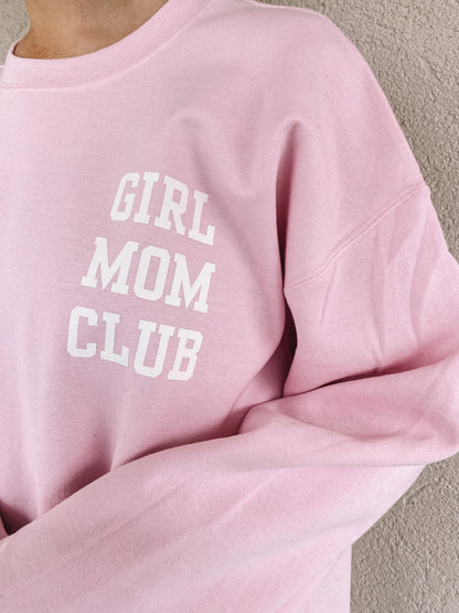 girl mom club crewneck