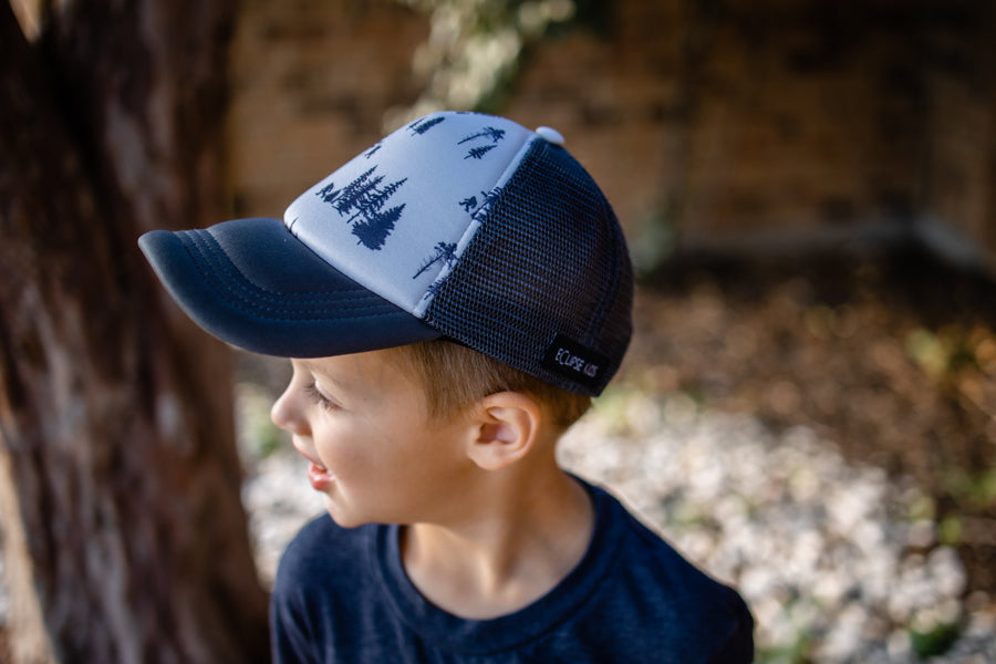 Sasquatch Toddler Snapback