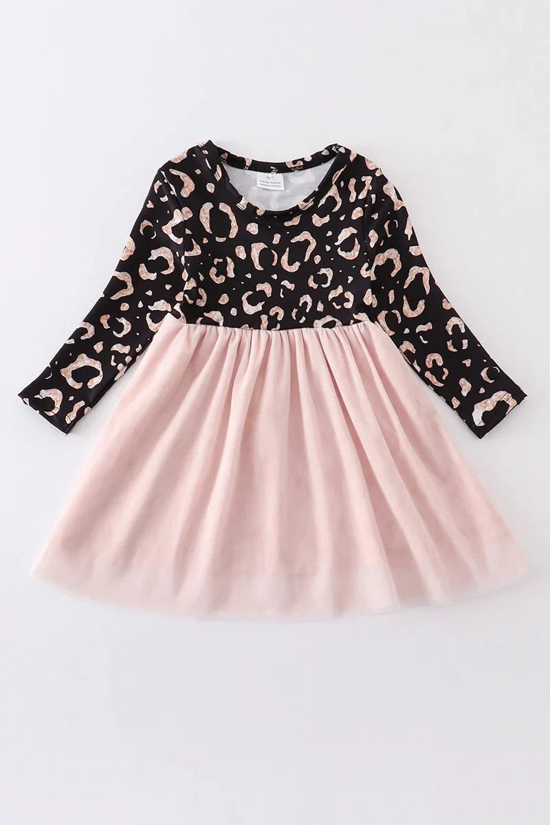 Leopard Print Dress