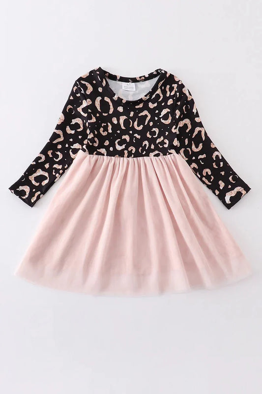 Leopard Print Dress